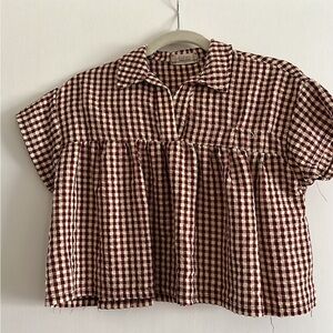 Altrd state babydoll top